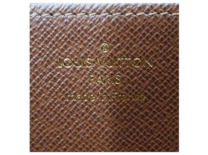 Cartera Larga de Lona Monogram Louis Vuitton - vista 7