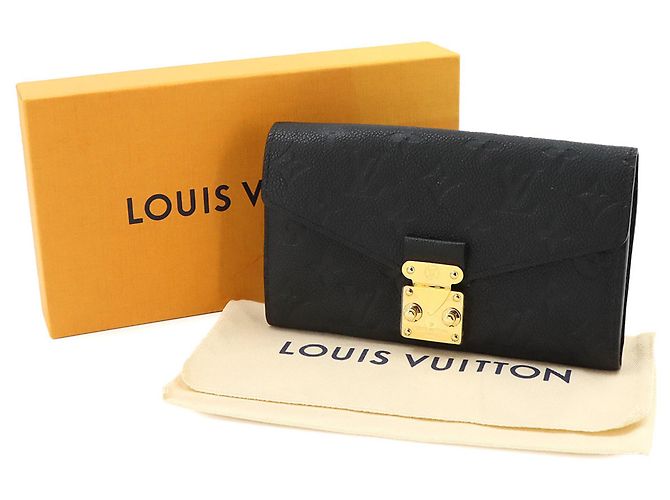 Cartera Larga Louis Vuitton Monogram Empreinte - vista 2