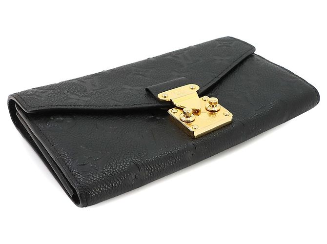 Cartera Larga Louis Vuitton Monogram Empreinte - vista 4