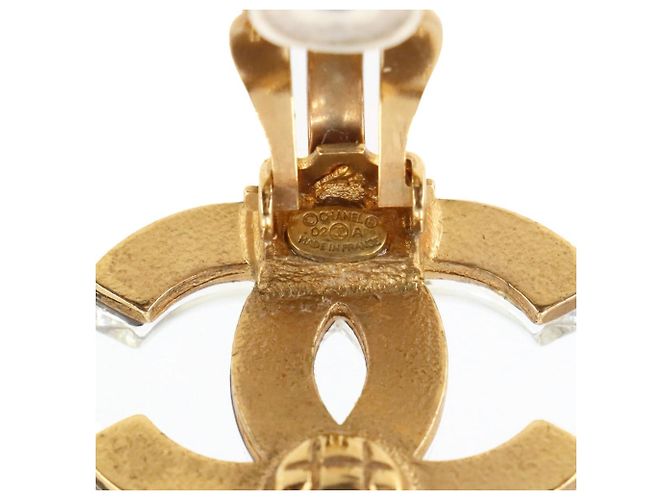 Pendientes de clip Chanel Coco Mark - vista 5
