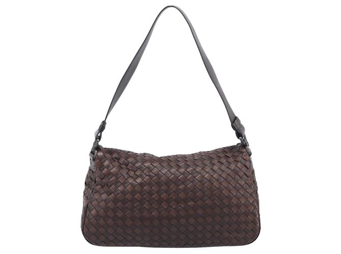 Bottega Veneta Intrecciato Shoulder Leather - vista 2