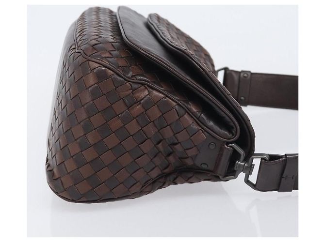 Bottega Veneta Intrecciato Shoulder Leather - vista 3