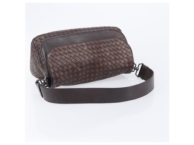 Bottega Veneta Intrecciato Shoulder Leather - vista 5