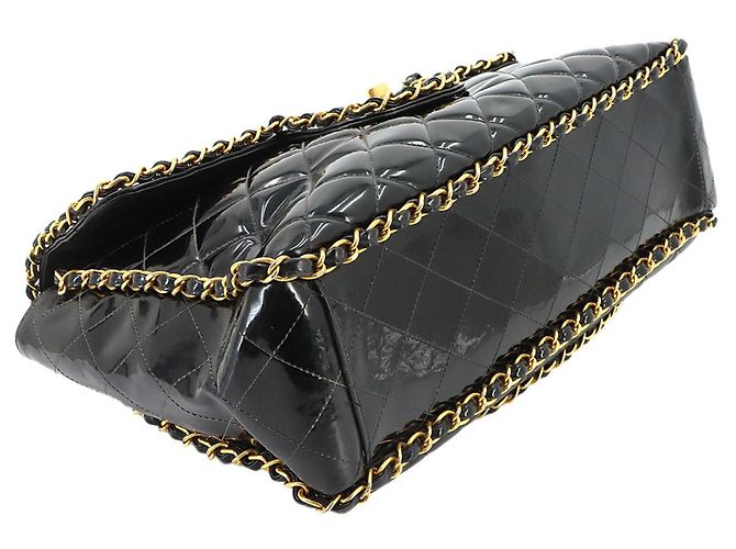 Borsa a tracolla Chanel Matelasse 34 con catena - vista 4