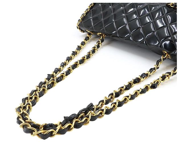 Borsa a tracolla Chanel Matelasse 34 con catena - vista 5