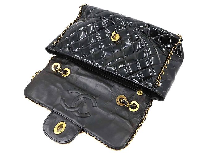 Borsa a tracolla Chanel Matelasse 34 con catena - vista 6