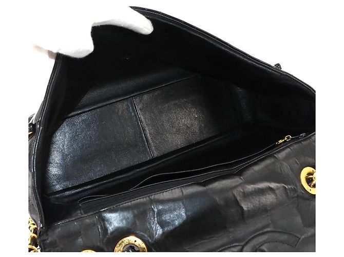 Borsa a tracolla Chanel Matelasse 34 con catena - vista 7
