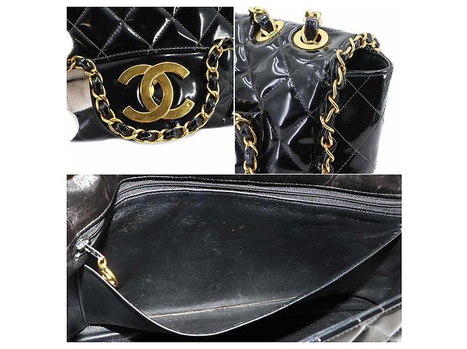 Borsa a tracolla Chanel Matelasse 34 con catena - vista 9