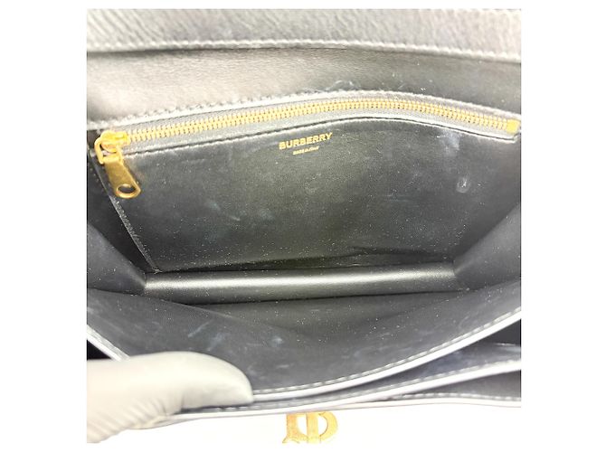Borsa a tracolla Burberry TB in pelle Small - vista 5