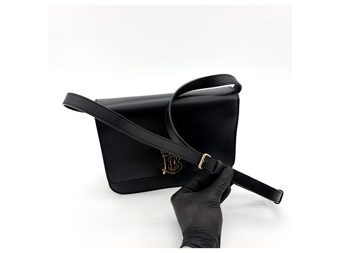 Borsa a tracolla Burberry TB in pelle Small - vista 7