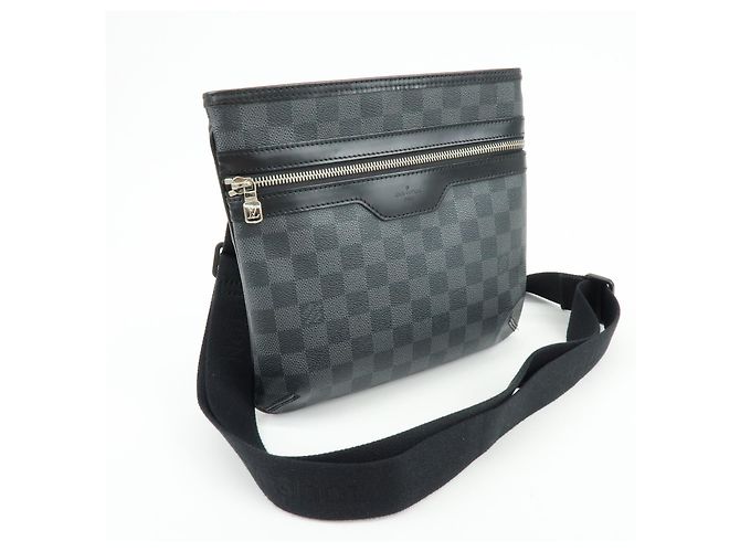 Louis Vuitton Thomas Damier Graphite - vue 4
