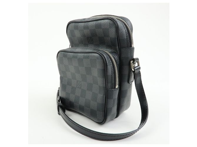Louis Vuitton Rem Damier Graphite - vista 3