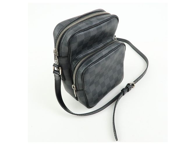 Louis Vuitton Rem Damier Graphite - vista 4