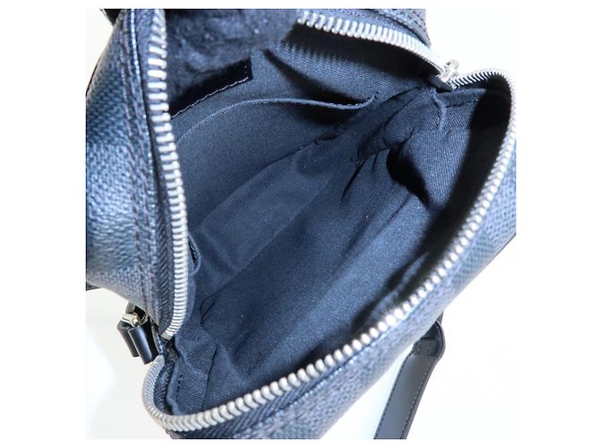 Louis Vuitton Rem Damier Graphite - vista 5