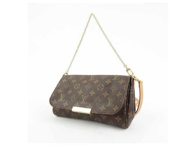 Louis Vuitton Favorite Monogram Canvas MM - vista 3