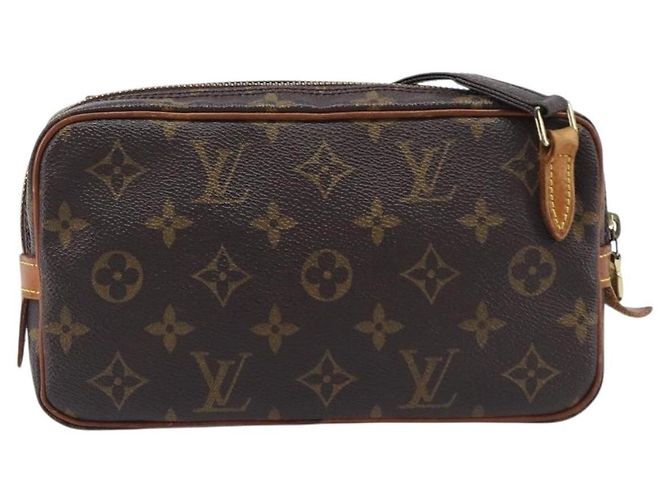 Louis Vuitton Pochette Marly Bandouliere Monogram Canvas Medium - vista 2