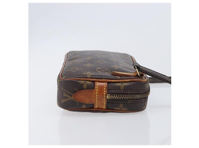 Louis Vuitton Pochette Marly Bandouliere Monogram Canvas Medium - vista 3
