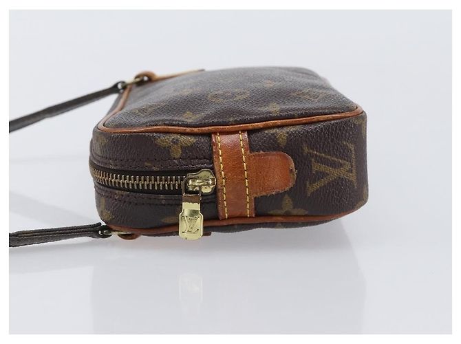 Louis Vuitton Pochette Marly Bandouliere Monogram Canvas Medium - vista 4