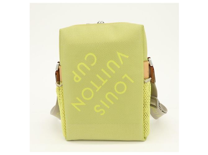 Louis Vuitton Cup Weathery Damier Geant Canvas - vista 2