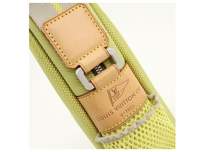 Louis Vuitton Cup Weathery Damier Geant Canvas - vista 6