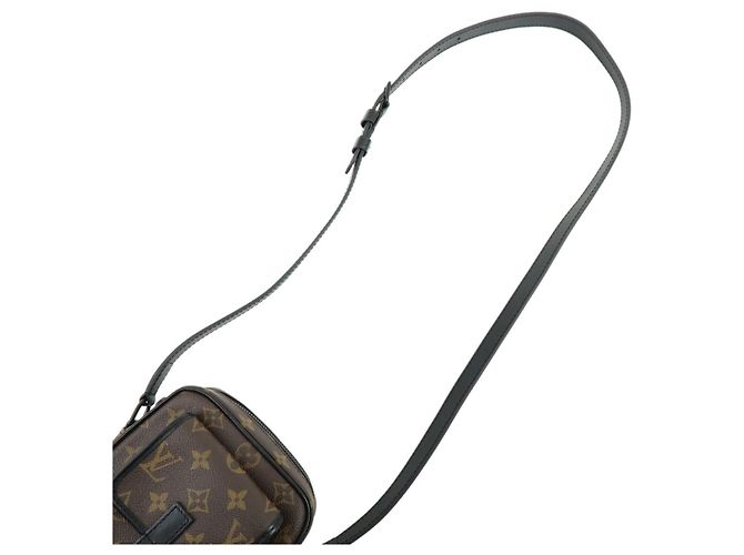 Louis Vuitton Christopher Wearable Macassar Monogram Canvas - vue 6