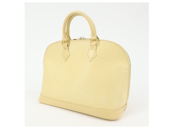 Louis Vuitton Alma Epi Leather PM - vista 3