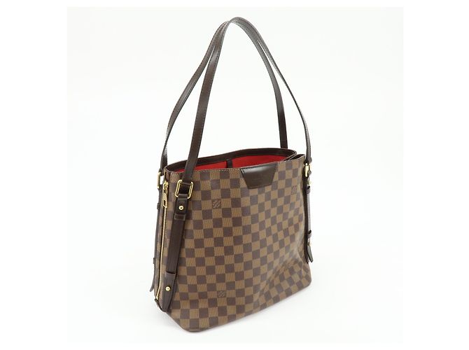 Louis Vuitton Cabas Rivington Damier - vista 4