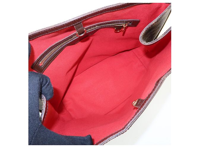 Louis Vuitton Cabas Rivington Damier - vista 5