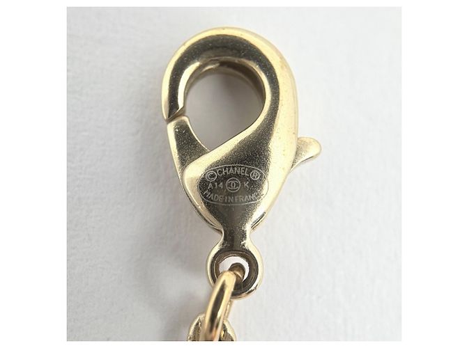Collana Chanel placcata in oro - vista 4