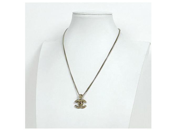 Collana Chanel placcata in oro - vista 5