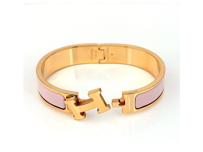 Hermès Bracciale Rigido Hermes Clic H - vista 2