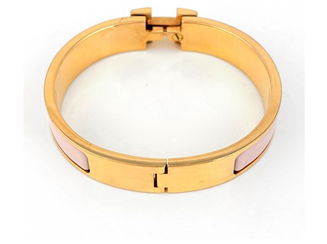 Hermès Bracciale Rigido Hermes Clic H - vista 3