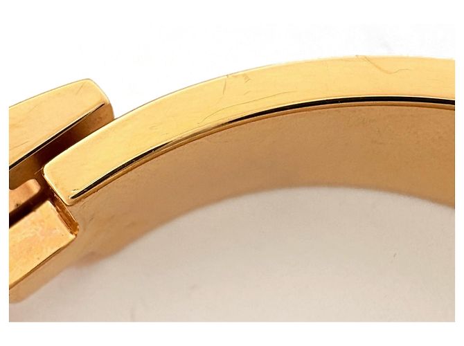 Hermès Bracciale Rigido Hermes Clic H - vista 4