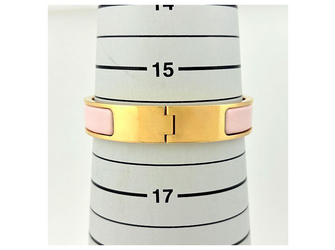 Hermès Bracciale Rigido Hermes Clic H - vista 5