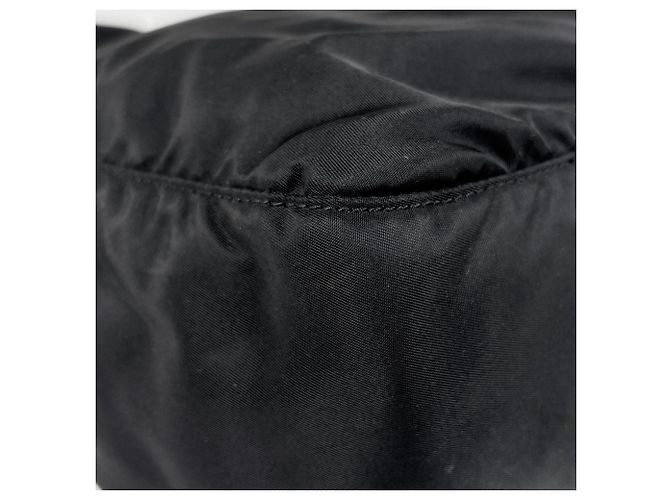 Borsa a tracolla Prada PRADA in nylon nero - vista 3