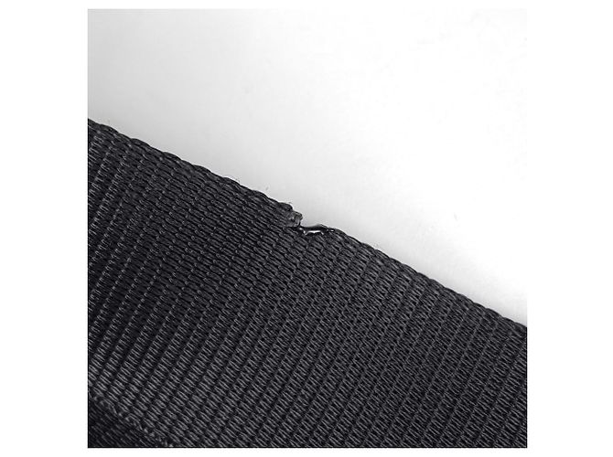 Borsa a tracolla Prada PRADA in nylon nero - vista 6