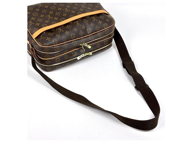 Borsa a tracolla Louis Vuitton Reporter GM - vista 7