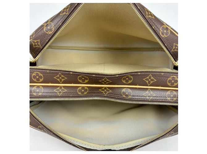 Borsa a tracolla Louis Vuitton Reporter GM - vista 8