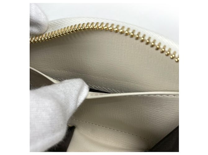 Monedero Gucci en beige y blanco - vista 4