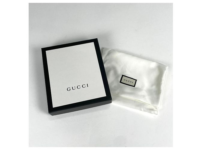 Monedero Gucci en beige y blanco - vista 6