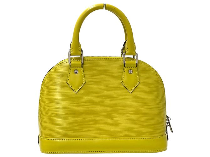 Borsa Louis Vuitton in pelle Epi - vista 2