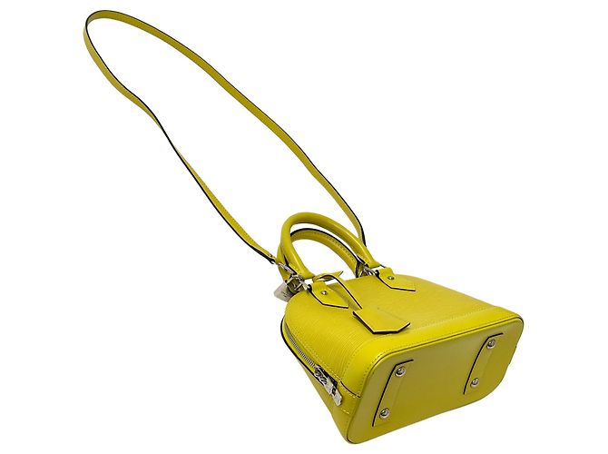 Borsa Louis Vuitton in pelle Epi - vista 4