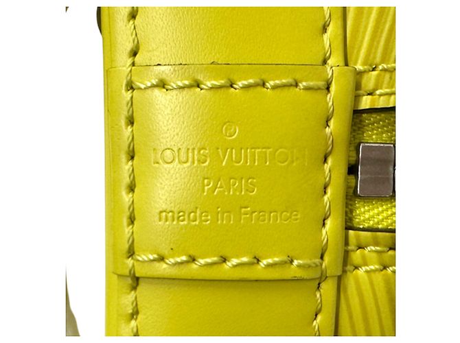 Borsa Louis Vuitton in pelle Epi - vista 6