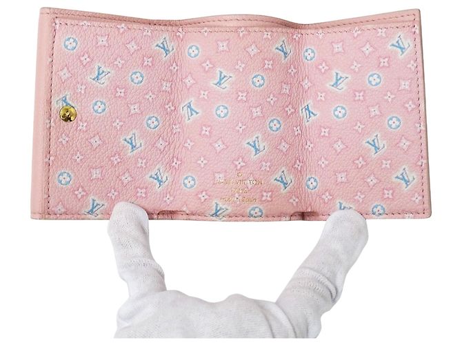 Portafoglio tri-fold Louis Vuitton da donna - vista 4