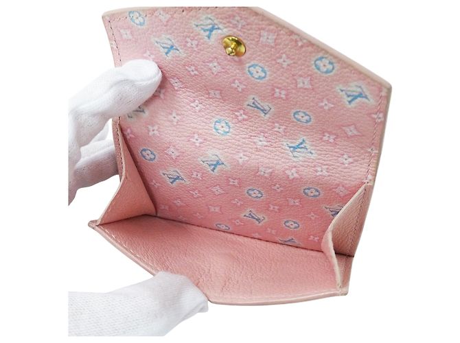 Portafoglio tri-fold Louis Vuitton da donna - vista 7