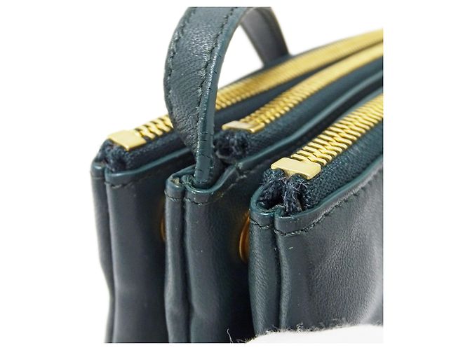 Céline Borsa a mano Celine Trio Large in pelle - vista 10