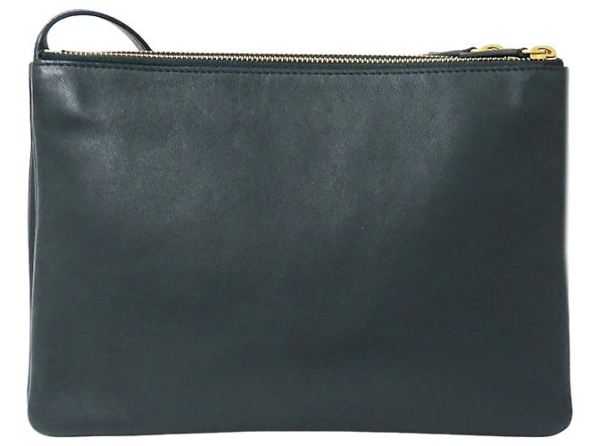 Céline Borsa a mano Celine Trio Large in pelle - vista 2