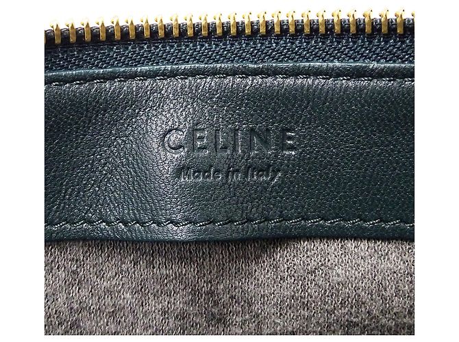 Céline Borsa a mano Celine Trio Large in pelle - vista 6