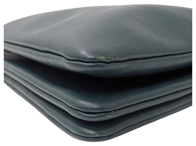 Céline Borsa a mano Celine Trio Large in pelle - vista 8