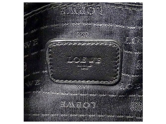 Borsa a mano in pelle Loewe in Bronzo e Grigio Metallizzato - vista 6